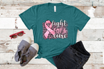 Fight For A Cure Unisex Triblend Tee