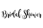 Bridal Shower, SVG, PNG, JPG, Digital Download, Cutting File, Silhouette, Cameo, Cricut, Wedding