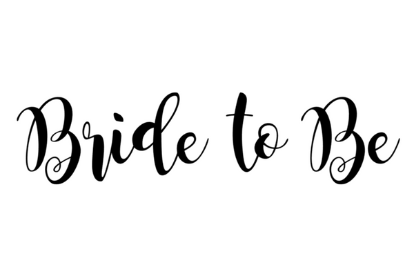 Bride to Be, Bridal Party, SVG, PNG, JPG, Digital Download, Cutting File, Silhouette, Cameo, Cricut, Wedding