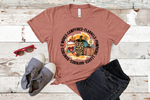 Campfires & S'mores Unisex Triblend Tee