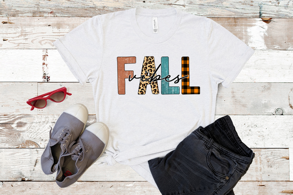Fall Vibes Unisex Triblend Tee