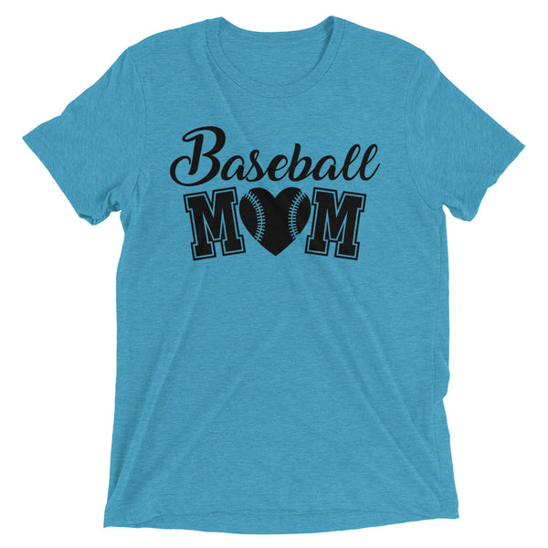 Baseball Mom 3/4 Sleeve Unisex Tee